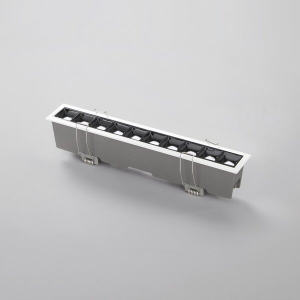 FAN INC-SINKRO-10X2 Vestavné LED svítidlo Sinkro (bílé) 10 x 2 W, CCT - FANEUROPE
