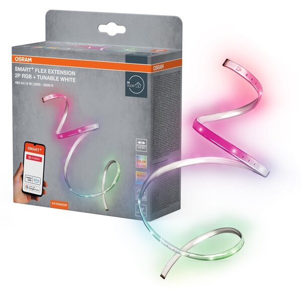 Chytrý Zigbee flexibilní RGBW 1,2m rozšíření