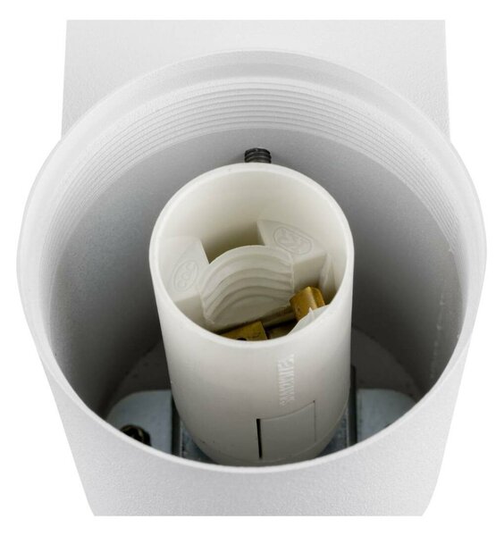 BIG WHITE SLV VARYT nástěnné světlo pro povrchovou montáž, kulaté, 1x max. 6W, E14, bílé 1008105