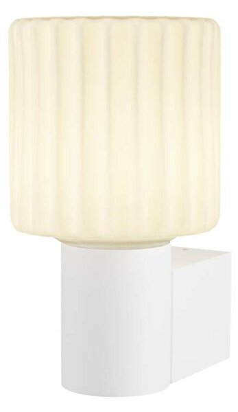 BIG WHITE SLV VARYT nástěnné světlo pro povrchovou montáž, kulaté, 1x max. 6W, E14, bílé 1008105