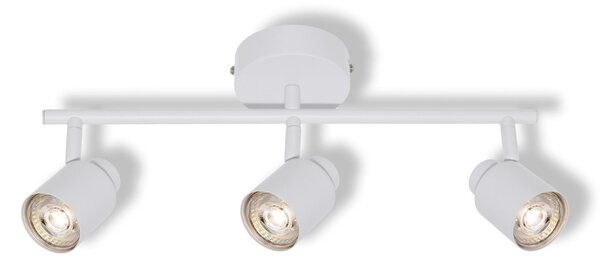 Bílá Bodovka LED SPOT PRIMAL 3xGU10 465 mm