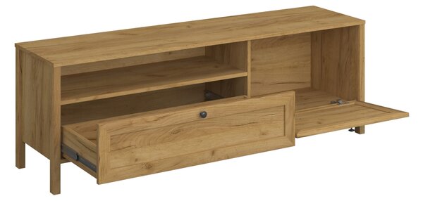 TV stolek/skříňka Keira (dub craft zlatý). Akce -23%