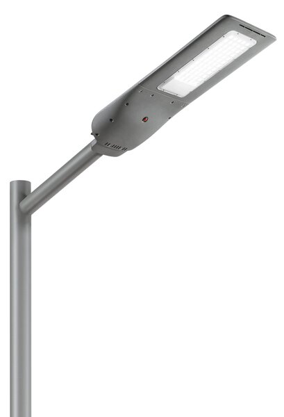 FAN LED-AUREUS-20M-SOLAR Veřejné solární osvětlení AUREUS, 20 W, vestavěný solární panel, pohybové čidlo, dálkové ovládání, 1600 lm, 4000 K, IP65 - FANEUROPE