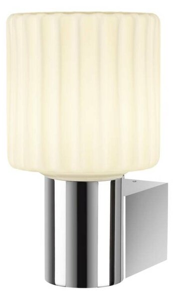 BIG WHITE SLV VARYT nástěnné světlo pro povrchovou montáž, kulaté, 1x max. 6W, E14, chromové 1008106