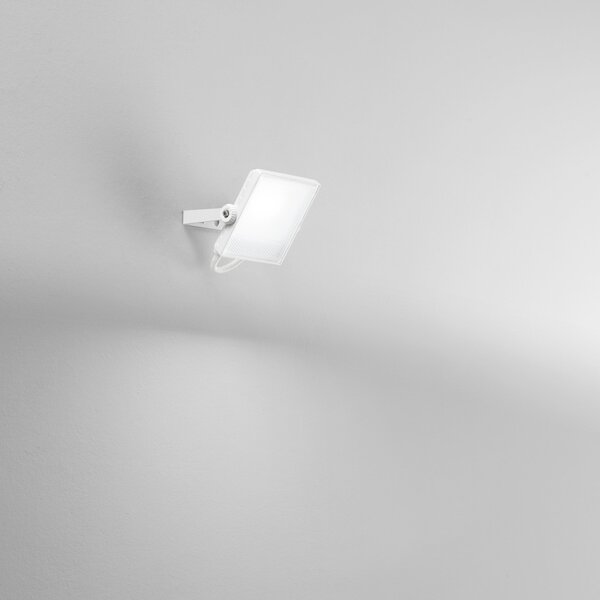 FAN LED-AXEL-10-BCO Venkovní reflektor AXEL LED, 10 W, CCT, bílá, IP65 - FANEUROPE