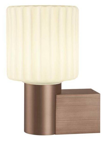 BIG WHITE SLV VARYT nástěnné světlo pro povrchovou montáž, kulaté, 1x max. 6W, E14, měď 1008108