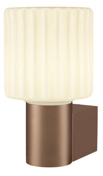 BIG WHITE SLV VARYT nástěnné světlo pro povrchovou montáž, kulaté, 1x max. 6W, E14, měď 1008108