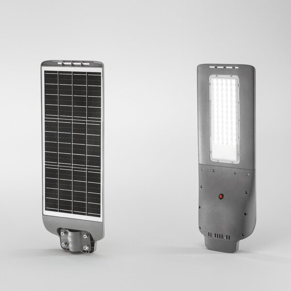 FAN LED-AUREUS-20M-SOLAR Veřejné solární osvětlení AUREUS, 20 W, vestavěný solární panel, pohybové čidlo, dálkové ovládání, 1600 lm, 4000 K, IP65 - FANEUROPE