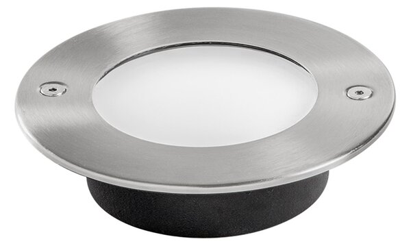 FAN LED-DECK-R12C Vestavné pochozí LED svítidlo Deck hliník, 9 W SMD, 3000 K, IP67 - FANEUROPE