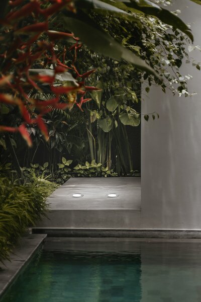 FAN LED-DECK-R12C Vestavné pochozí LED svítidlo Deck hliník, 9 W SMD, 3000 K, IP67 - FANEUROPE