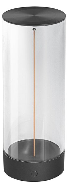 Venkovní stolní lampa ENDURA Style Filament, USB nabíjení, IP54