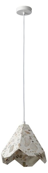 Závěsné svítidlo Gleam Flower, 1x E27, Bílé