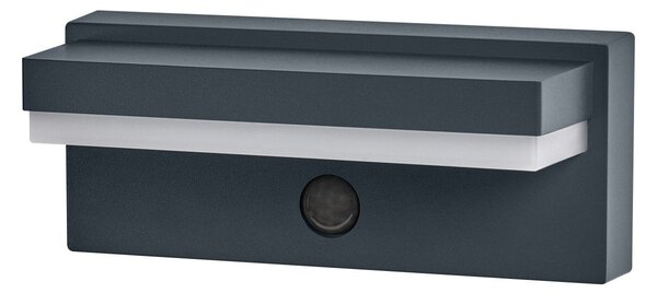 Venkovní nástěnné svítidlo ENDURA Style USB Robust, IP54, Tmavě šedé