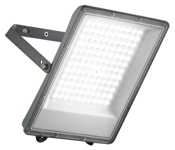 FAN LED-ESUS-100 LED reflektor ESUS 100 W, CCT, stříbrný, IP65 - FANEUROPE
