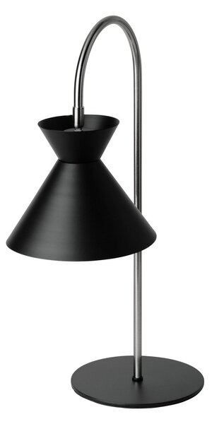 Stolní lampa Waist, 1x E27, Černá
