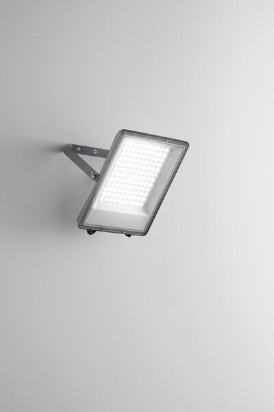 FAN LED-ESUS-100 LED reflektor ESUS 100 W, CCT, stříbrný, IP65 - FANEUROPE