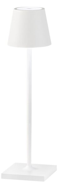 FAN LED-DRINK-S-BCO Nabíjecí venkovní svítidlo DRINK‑S bílá, LED 1,5 W, 165 lm, integrovaná baterie 1900 mAh - FANEUROPE