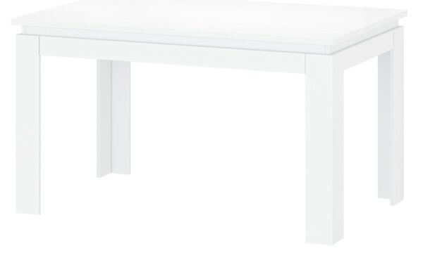 Rozkladací jedálenský stôl (pre 4 6 osôb) Mebel Bos Leona (biela). 1053008