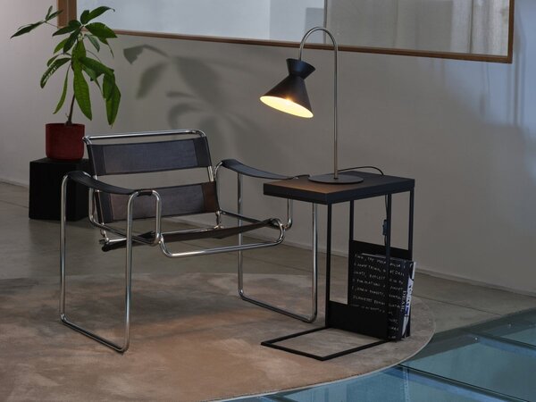 Stolní lampa Waist, 1x E27, Černá