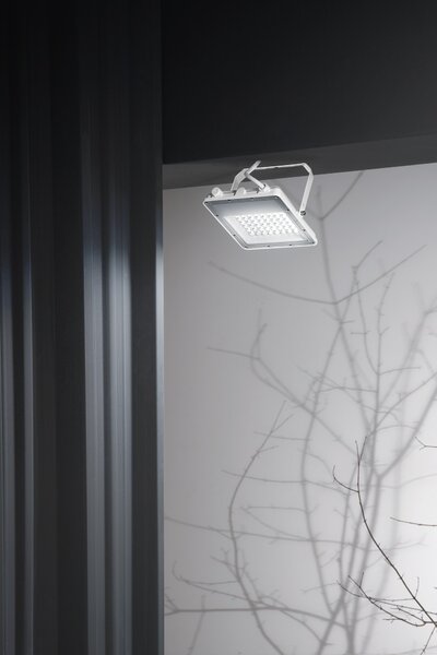 FAN LED-ESUS-20-BCO LED reflektor ESUS 20 W, CCT, bílý, IP65 - FANEUROPE