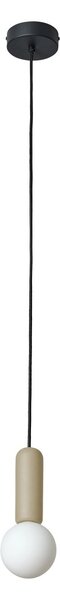 Betonové závěsné svítidlo Concrete Mic, 1x G9, Béžové