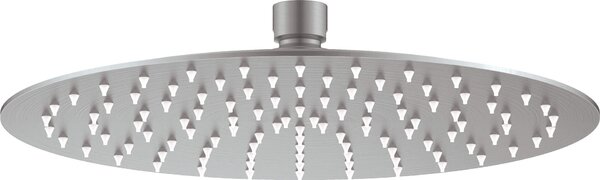 Deante Shower head, steel - round