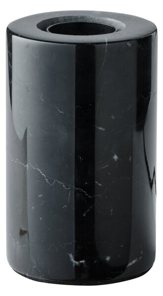 Stolní lampa Marble Base, Stmívatelná, 1x E27, Černá