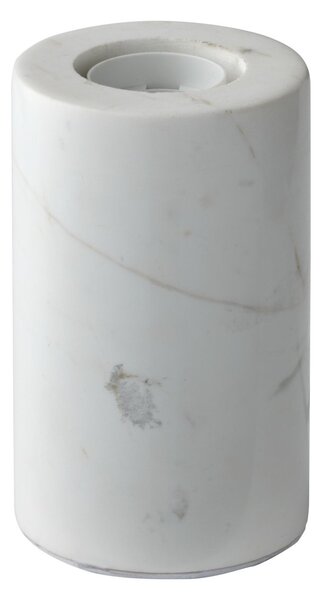 Stolní lampa Marble Base, Stmívatelná, 1x E27, Bílá