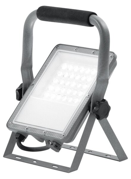 FAN LED-ESUS-P30 LED reflektor ESUS 30 W, CCT, stříbrný, IP65, s držákem - FANEUROPE