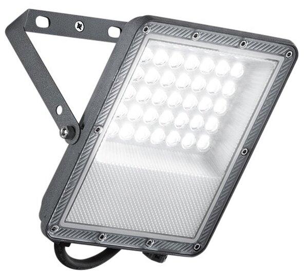 FAN LED-ESUS-30 LED reflektor ESUS 30 W, CCT, stříbrný, IP65 - FANEUROPE