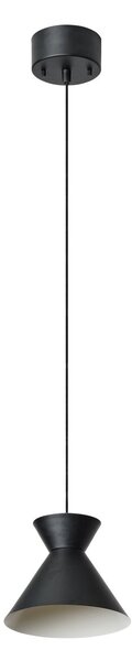 Závěsné svítidlo Waist, 1x E27, Černé