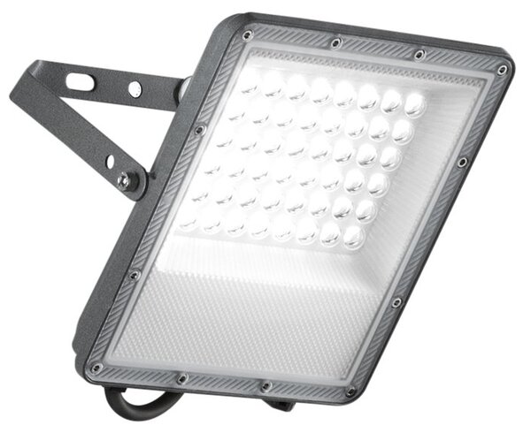 FAN LED-ESUS-50 LED reflektor ESUS 50 W, CCT, stříbrný, IP65 - FANEUROPE