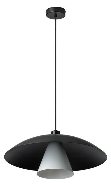 Závěsné svítidlo Flying Mushroom, 1x E27, Černé