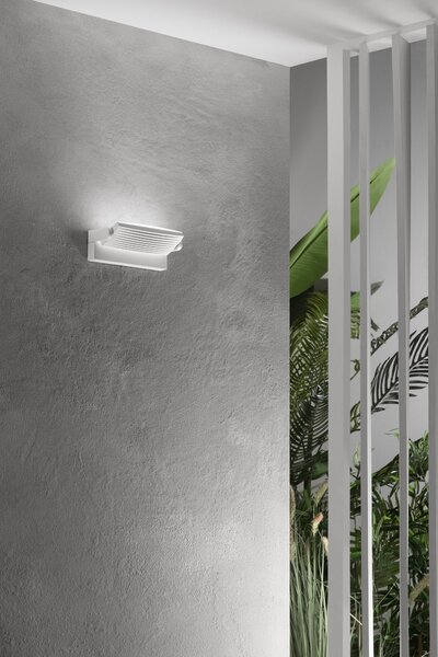 FAN LED-FLOYD-AP-ANT Nástěnné svítidlo Floyd antracitové, hliník, 23 W, 3300 lm, CCT 2700-3000-4000 K, IP65 - FANEUROPE