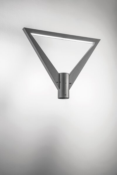 FAN LED-EXPO-60C Svítidlo Expo kovové, šedá, 60 W, 8700 lm, 3000 K, 690 x 90 x 530 mm - FANEUROPE