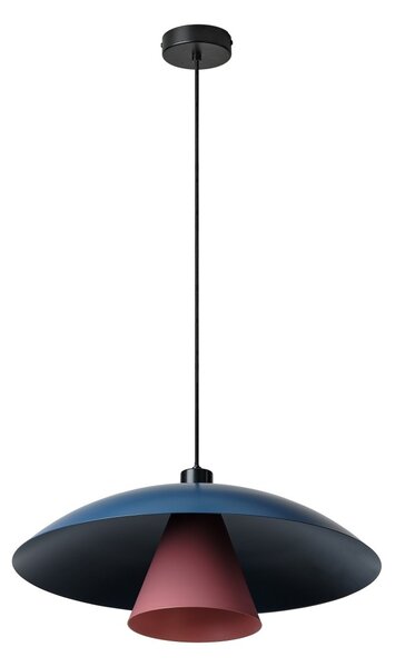Závěsné svítidlo Flying Mushroom, 1x E27, Modré