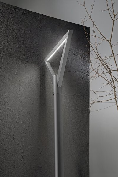 FAN LED-EXPO-60C Svítidlo Expo kovové, šedá, 60 W, 8700 lm, 3000 K, 690 x 90 x 530 mm - FANEUROPE
