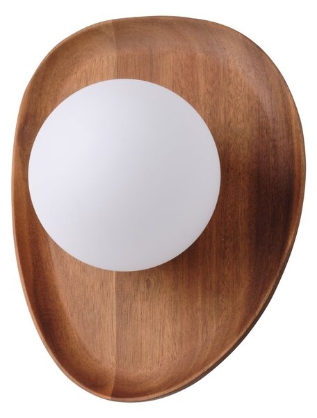 Stolní lampa Acacia Nest, 1x G9, Hnědá