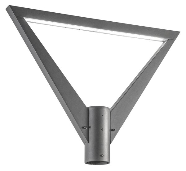 FAN LED-EXPO-60C Svítidlo Expo kovové, šedá, 60 W, 8700 lm, 3000 K, 690 x 90 x 530 mm - FANEUROPE