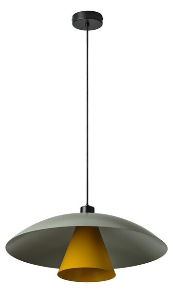 Závěsné svítidlo Flying Mushroom, 1x E27, Zelené