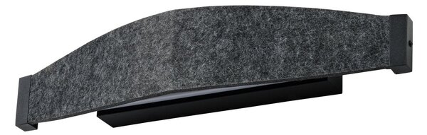 Filcové nástěnné svítidlo Flat Felt, 13W, Teplá bílá