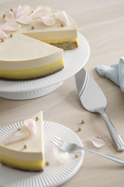 Porcelánový dortový stojan Hammershøi White
