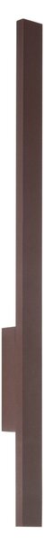FAN LED-HERCULES-100 Nástěnné svítidlo Hercules corten, hliník s PC difuzorem, 23 W, 3500 lm, CCT 2700/3300/4000 K, IP65, 60 x 55 x 1000 mm - FANEUROPE