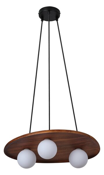 Závěsné svítidlo Acacia Nest, 1x G9, Hnědé
