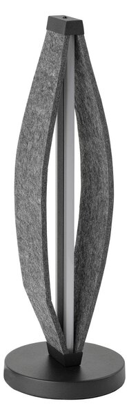 Filcová stolní lampa Flat Felt, 13W, Teplá bílá