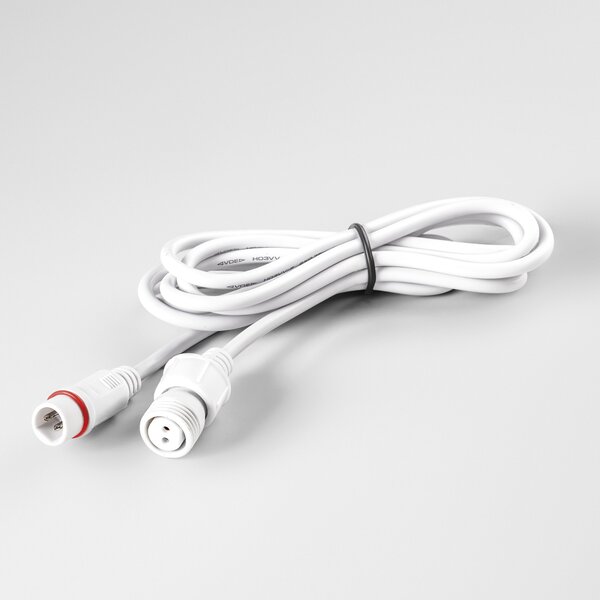 FAN LED-IRIDE-CAVO-2M-2P Kabel IRIDE bílá, 200 cm, 2‑pólový pro FARO IRIDE, IP65 - FANEUROPE