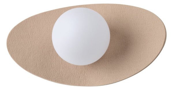 Nástěnné svítidlo Pearl, 1x G9, Béžové