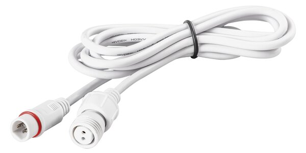 FAN LED-IRIDE-CAVO-2M-2P Kabel IRIDE bílá, 200 cm, 2‑pólový pro FARO IRIDE, IP65 - FANEUROPE