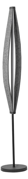 Filcová stojací lampa Flat Felt, 23W, Teplá bílá