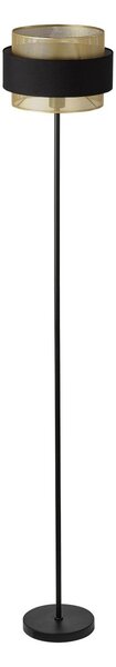Stojací lampa Hornet, 1x E27, Černá